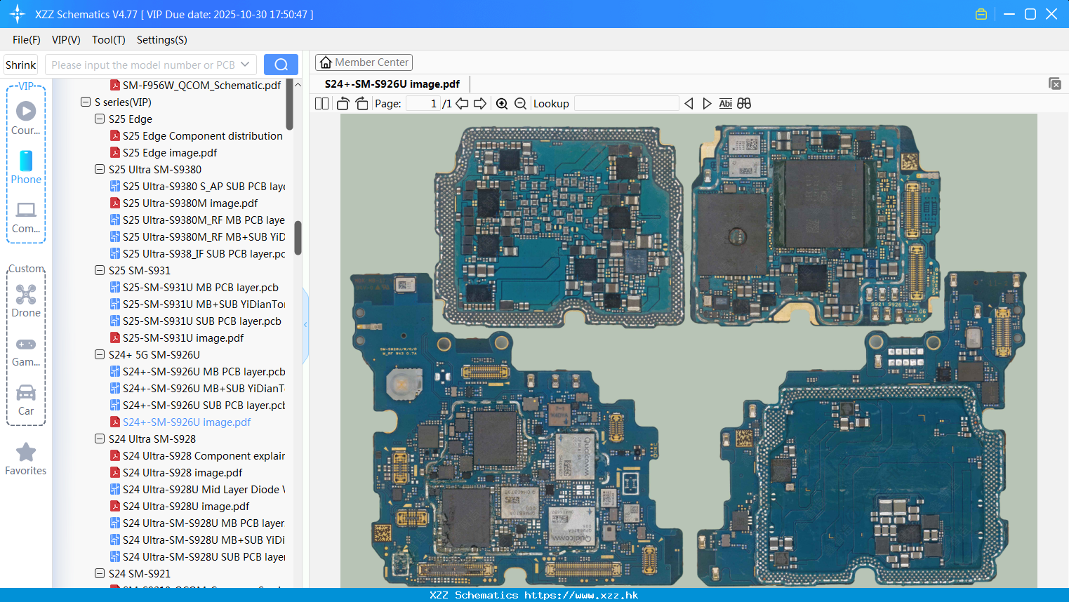 Samsung S24+-SM-S926U Image